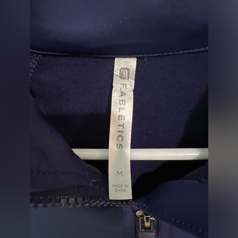 Fabletics Zip Up _ Size Medium - image 2